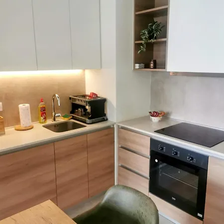 Verde-belgrade Waterfront-apartmans *