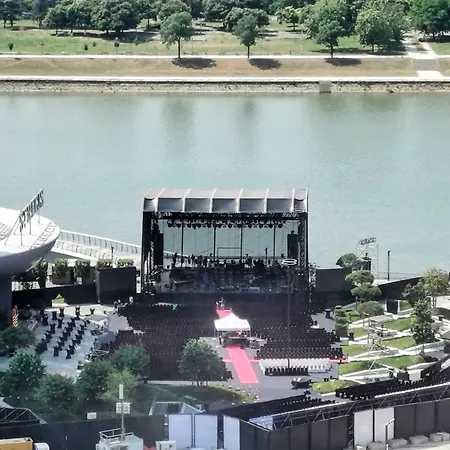 Verde-belgrade Waterfront-apartmans * Belgrado